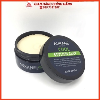 Sáp vuốt tóc aurane cool stylish clay 80ml