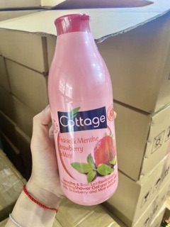 🎀Sữa tắm cottage 750ml