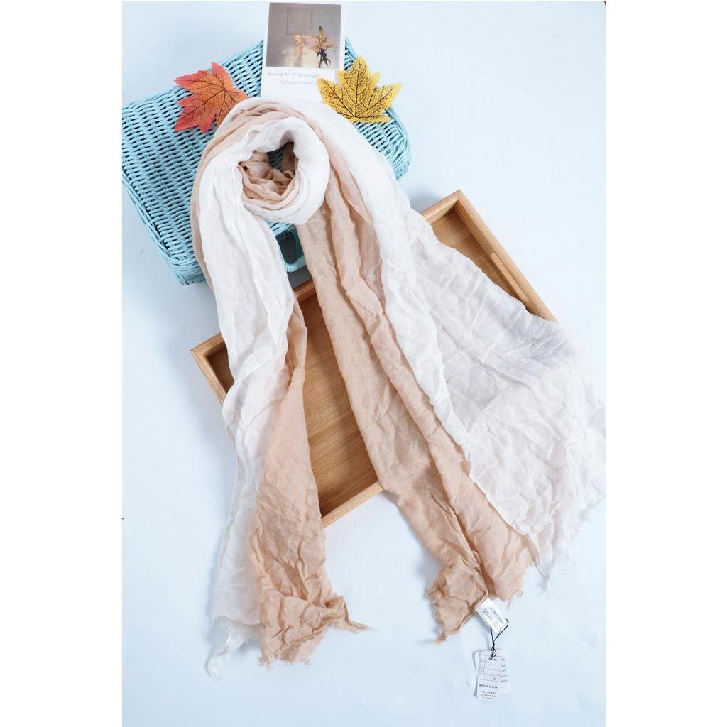 Khăn choàng cổ LAKIRANI phối 2 màu