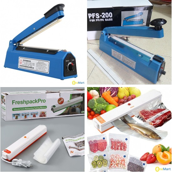 [FREESHIP] MÁY HÀN MIỆNG TÚI PFS-200, VACUUM SEALER