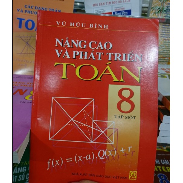 Sách - Nâng Cao Và Phát triển Toán Lớp 8 - Tập 1