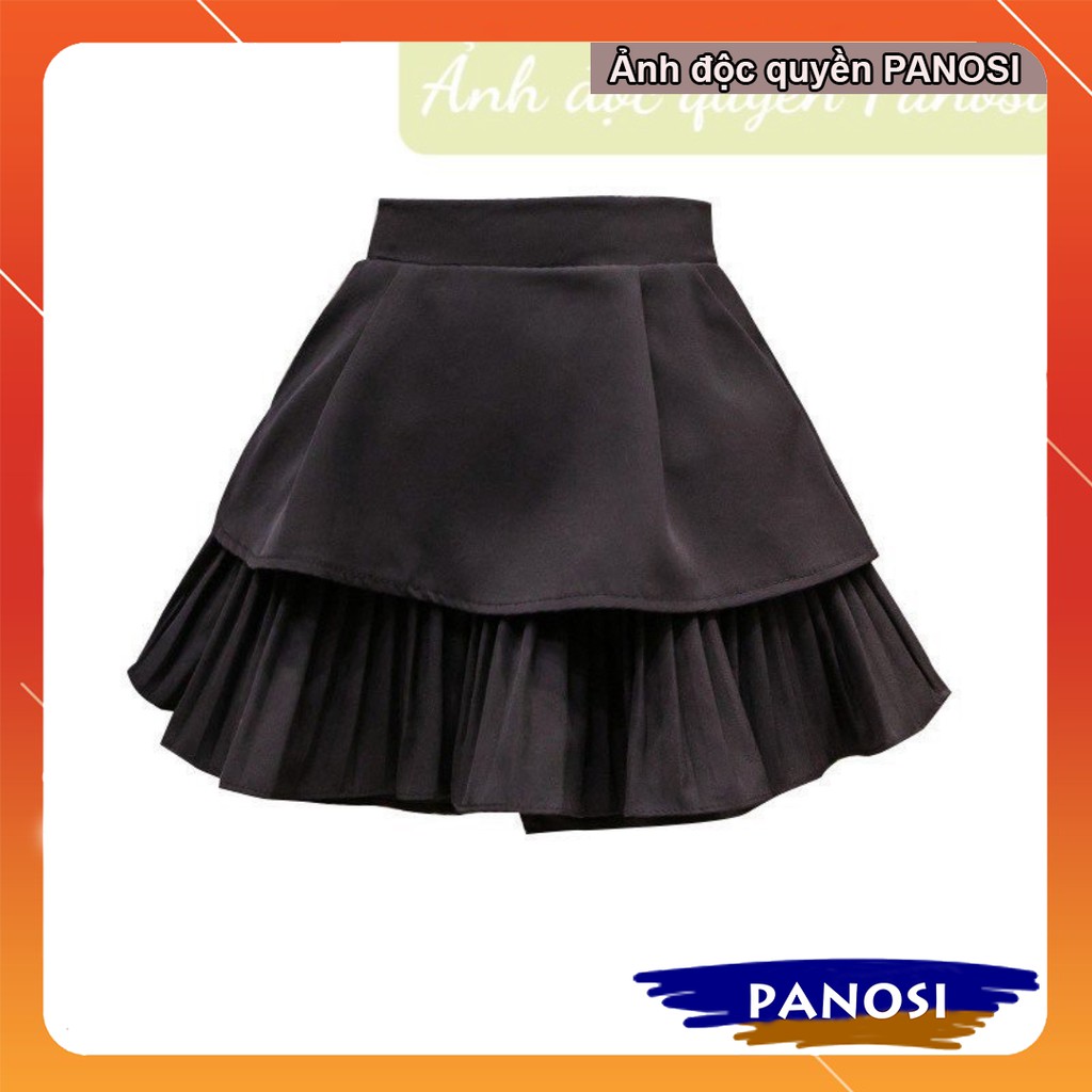 Chân xếp ly chân váy 2 tầng ngắn hàng quảng châu giá rẻ - Mã CV299 | BigBuy360 - bigbuy360.vn