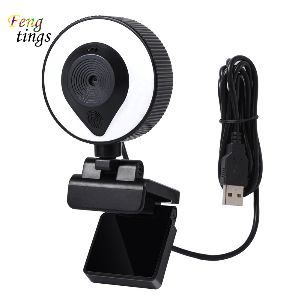 Webcam USB tự động lấy nét có thể điều chỉnh độ nét cao cho máy tính | BigBuy360 - bigbuy360.vn
