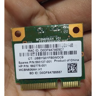 Card WiFi cho Laptop HP