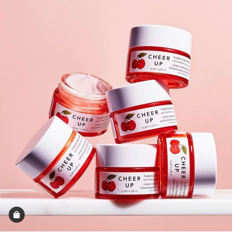 [Farmacy] Kem dưỡng mắt CHEER UP brightening vitamin C eye cream with acerola cherry | BigBuy360 - bigbuy360.vn