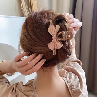 Kẹp tóc nơ kiểu hàn quốc cá tính sang trọng