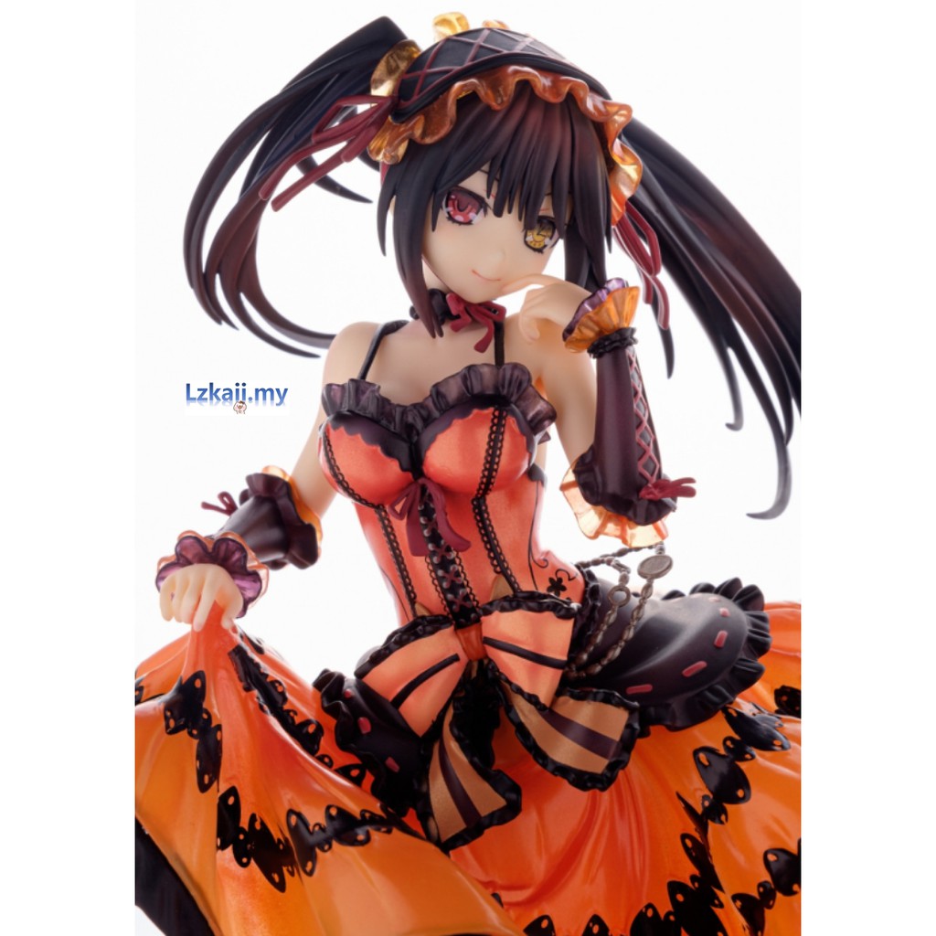 Mô Hình Nhân Vật Tokisaki Kurumi Hoạt Hình Date A Live Tỉ Lệ 1 / 8 Cao 22cm