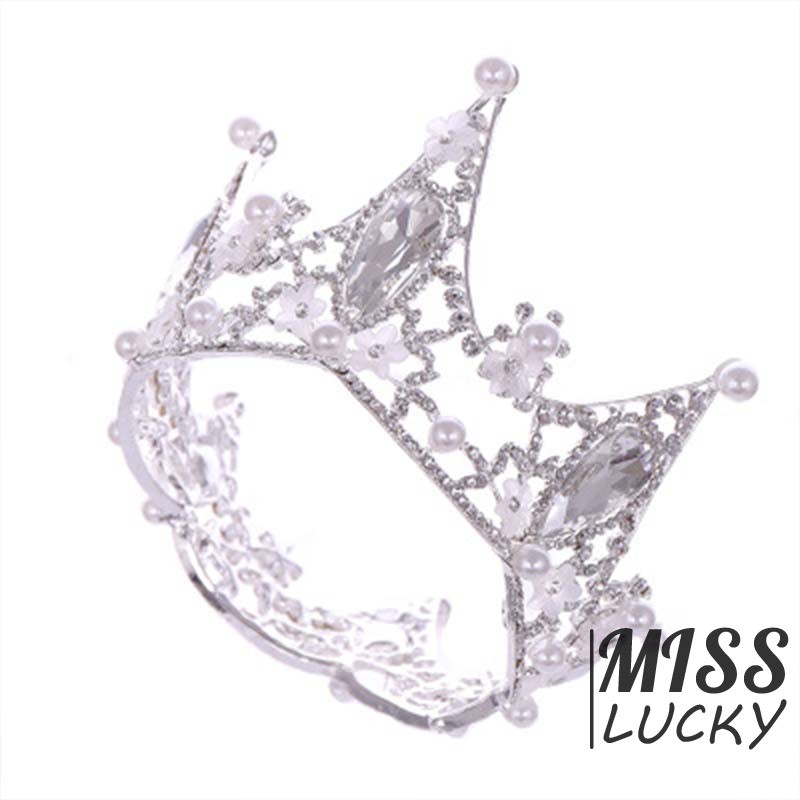 Vương miện kiểu dáng thời trang sang trọng cho nữ