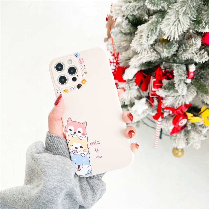 Ốp lưng iphone Mia U cạnh vuông in hình viền 5/5s/6/6plus/6s/6splus/7/7plus/8/8plus/x/xr/xs/11/12/pro/max/plus/promax | BigBuy360 - bigbuy360.vn