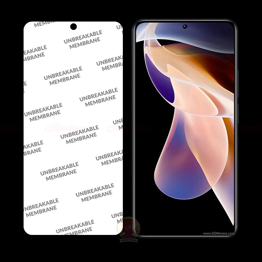 PPF Xiaomi Redmi Note 11 11Pro Pro + Plus 11T 5G Bảo Vệ Máy Chống Xước Chống Nước Chống Vân Tự Phục Hồi Handtown