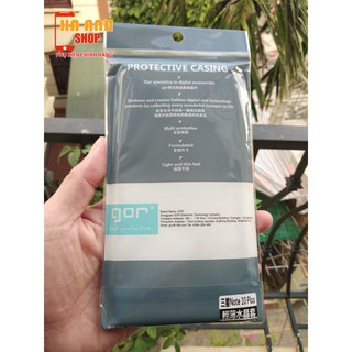 Ốp Samsung Note 10 Pro / Note 10 Plus / Note 10+ hãng Gor cao cấp trong suốt
