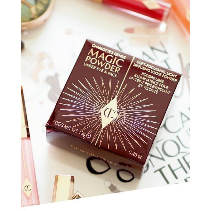 Phấn phủ bột Charlotte tilbury magic powder