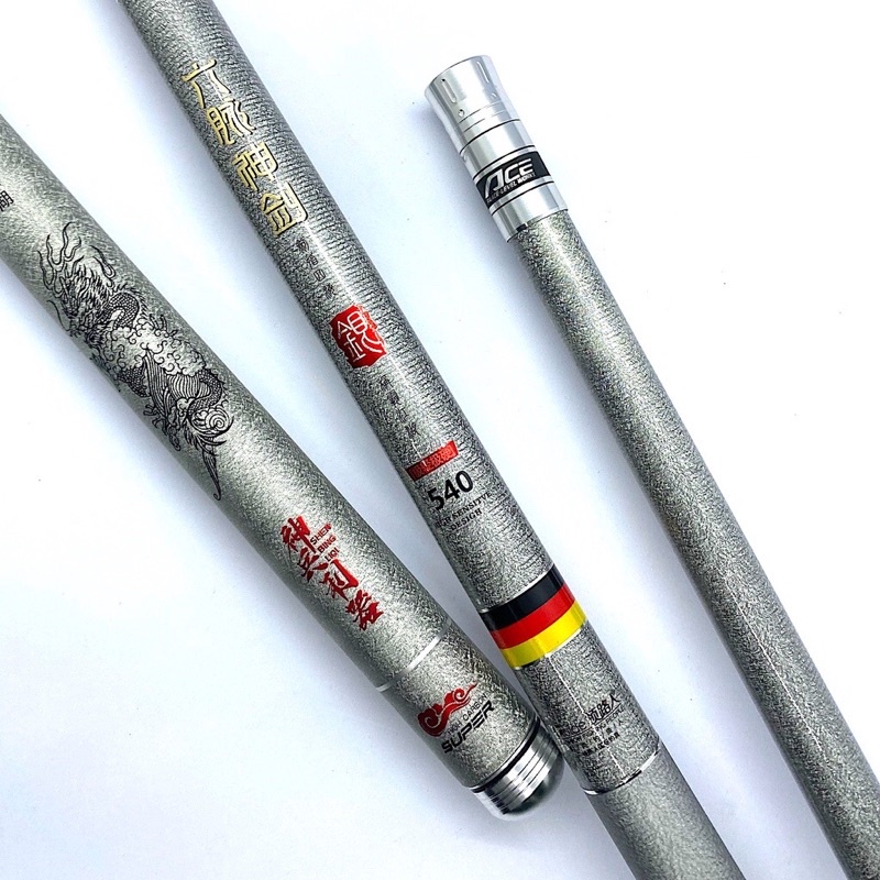 Cần Câu Đài GUIDE Lục Mạch Thần Kiếm Phiên Bản Bạc 5H 28i - Chính Hãng