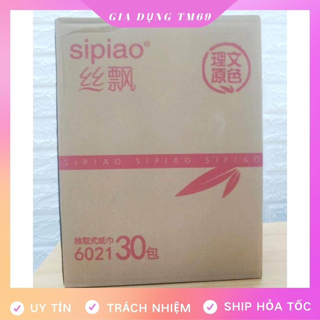 Giấy Ăn Gấu Trúc Thùng 30 Gói Loại 1 Siêu Dai Tự Nhiên Không Chất Tẩy Trắng, Khăn Giấy Gấu Trúc Cực Mềm