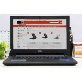 Laptop Dell Inspiron 3458 Core i3 – 4005U/ RAM 4GB/ SSD 128GB/ Intel HD Graphics / 14 inch