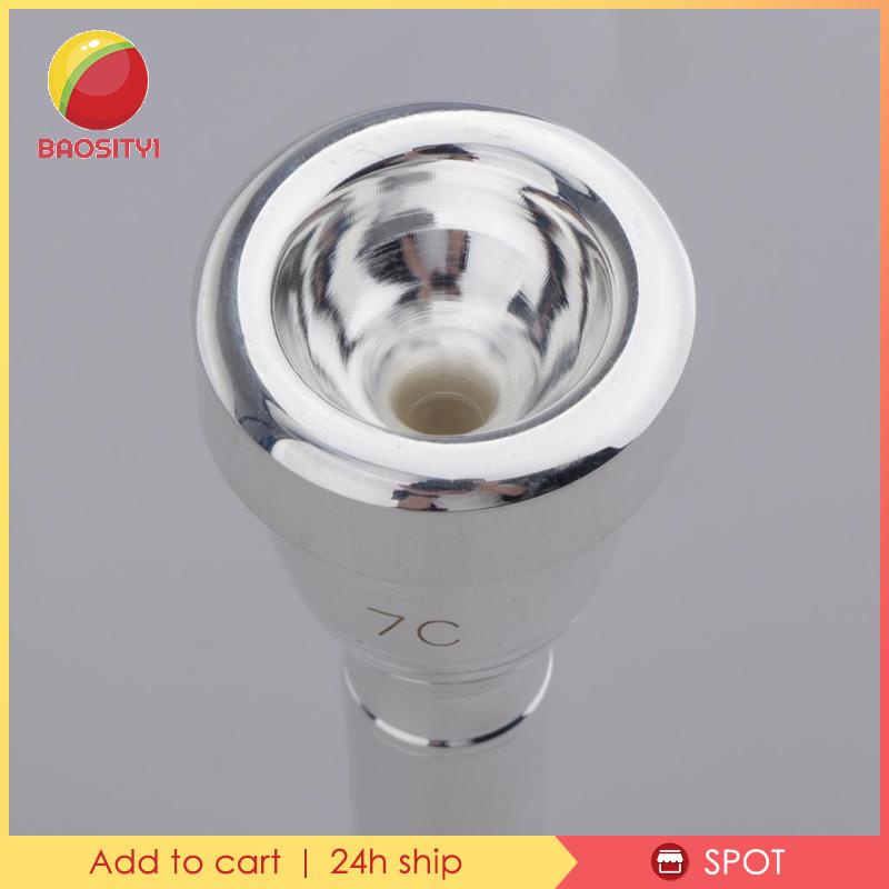 3C/5C/7C Mouthpiece for Bb Trumpet Copper Multi-Purpose Nozzle 7C