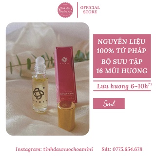 [NƯỚC HOA BÒU] Tinh dầu nước hoa lăn 5ml