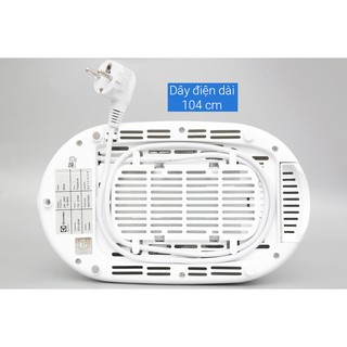 Máy nướng bánh mì Electrolux ETS1303W (Mới 100% - Bảo hành 24 tháng)