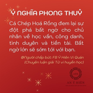 Charm Chốt cá chép khai hoa #C92 ( An Ý Hiên)