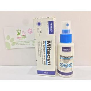 TL THUỐC TRỊ VE, GHẺ THÚ CƯNG MITECYN - 50ML - cogaimuathu