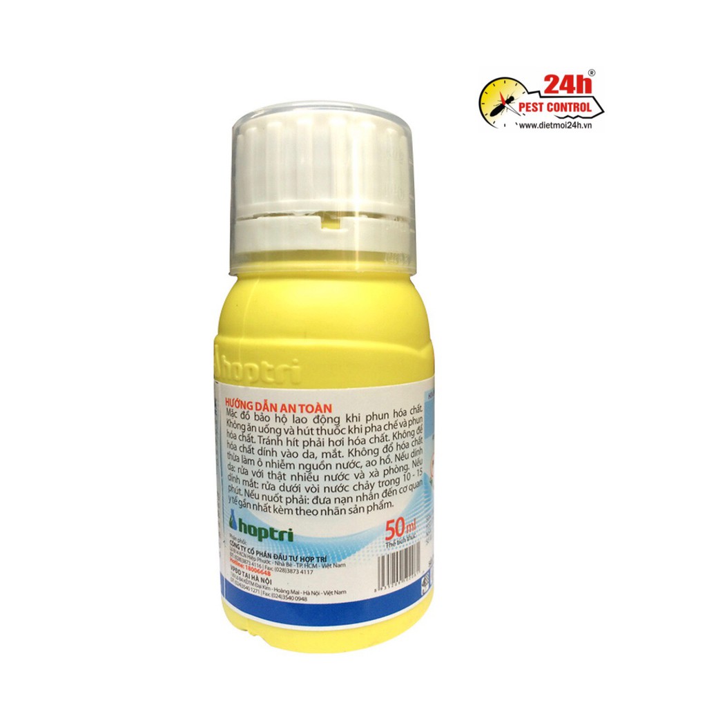 Thuốc diệt côn trùng không mùi FENDONA 50ml số 1 của Đức diệt muỗi - gián - bọ chét - kiến ba khoang...