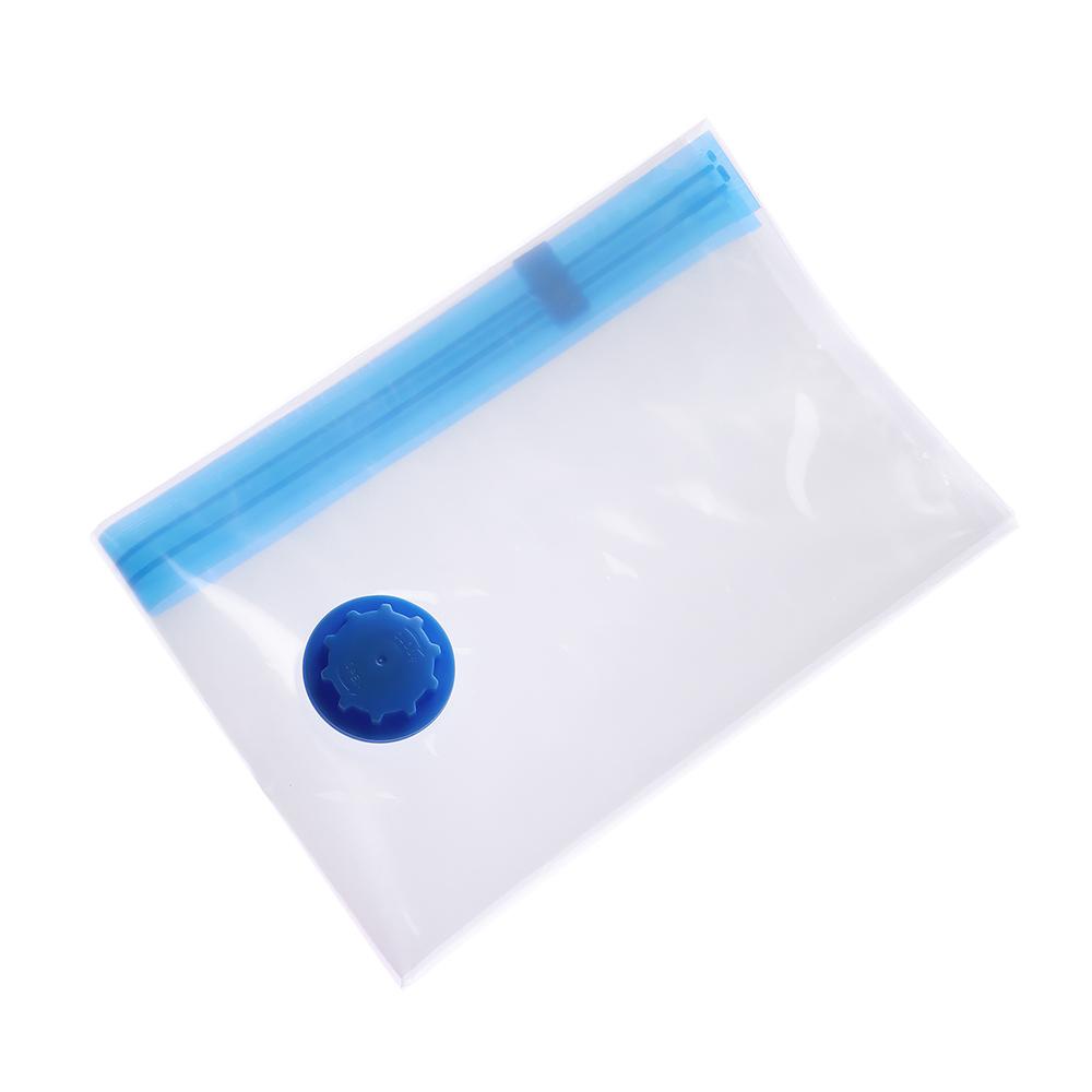 KUNHEV Set 5 / 10 Túi Hút Chân Không Trong Suốt Tái Sử Dụng Được