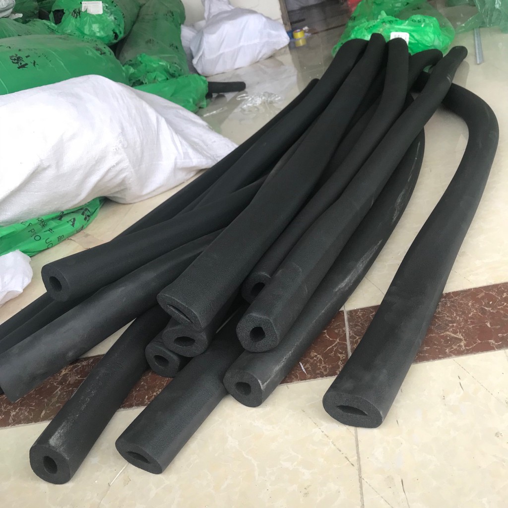 Ống xốp bảo ôn điều hòa bảo ôn lạnh dài 1,8m