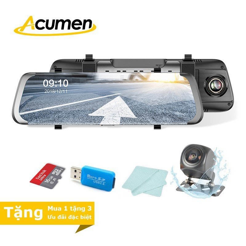 Camera hành trình chính hãng ACUMEN D10 chính hãng từ Mỹ