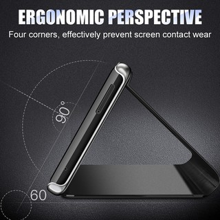 Bao da tráng gương cho Samsung Galaxy S8 S8 Plus S9 S9 Plus S10 S10 Plus | BigBuy360 - bigbuy360.vn