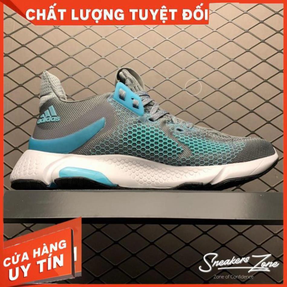 (FREESHI+HỘP+QUÀ)  Giày thể thao sneaker nam nữ ALPHABOUNCE INSTINCT M 2020 xám xanh dương cực đẹp cho nam và nữ