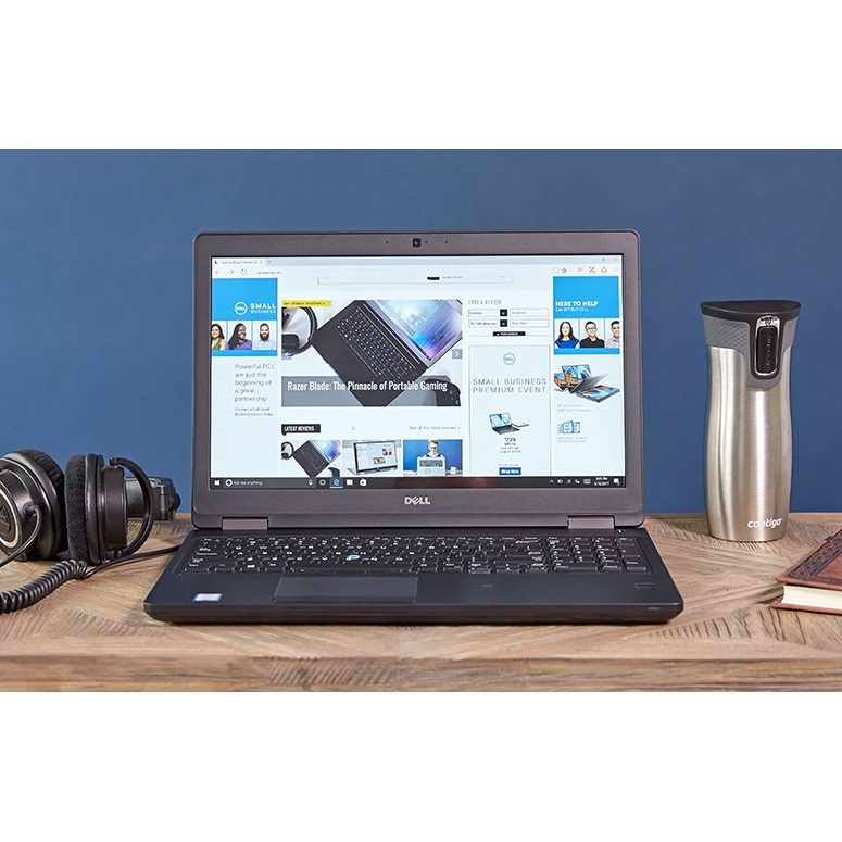 Laptop Dell Latitude E5580 (i5 6440HQ, i7 7820HQ, 8G, 256G, VGA : Intel HD Graphics 630 , GT940MX 15.6IN FHD) | BigBuy360 - bigbuy360.vn