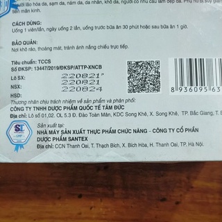 VIÊN UỐNG COLLAGEN SÁNG DA Td Gold.