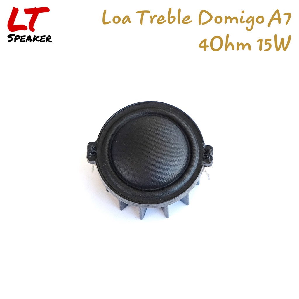 Loa Treble lụa DOMIGO A7 4Ohm 15W - 1 inch có tản nhiệt