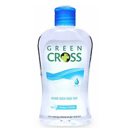 Nước rửa tay khô diệt khuẩn Green Cross 250ml