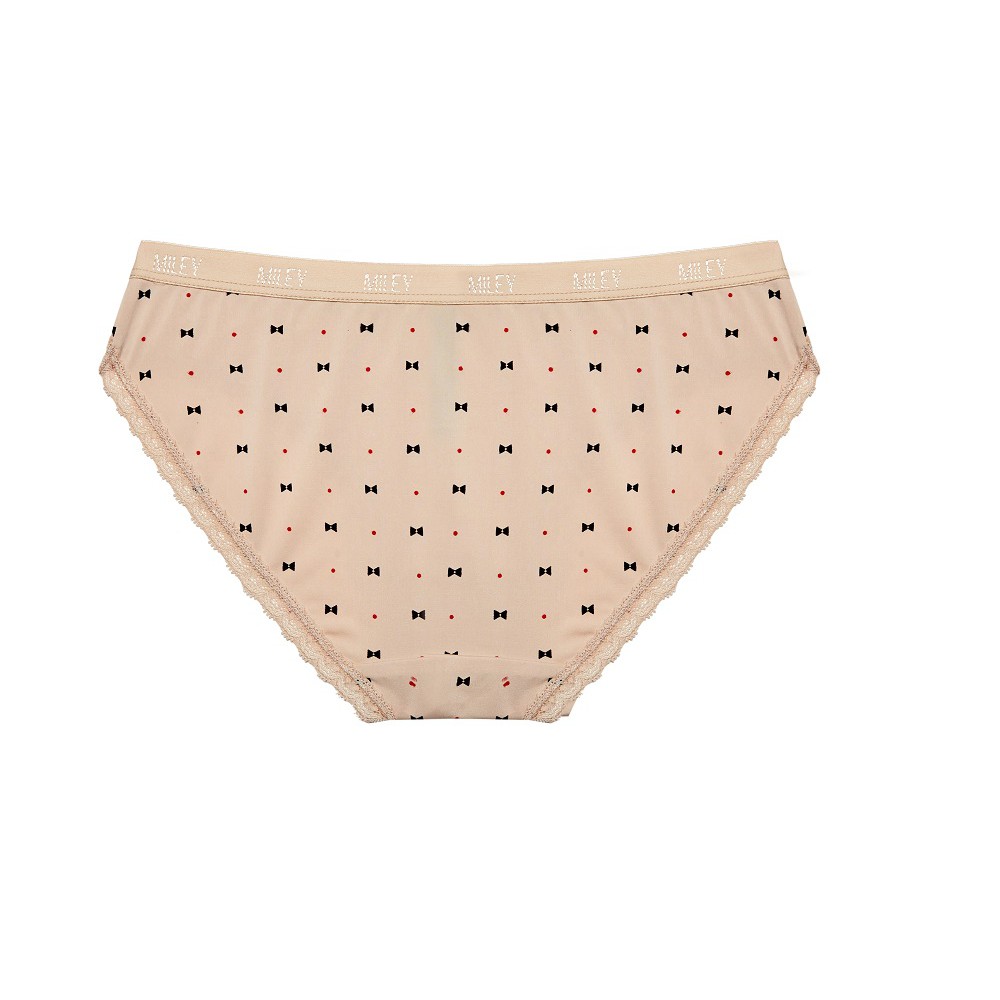 Quần Lót Nữ Thun Lạnh Họa Tiết In Nơ Miley Lingerie FMP_04 | BigBuy360 - bigbuy360.vn
