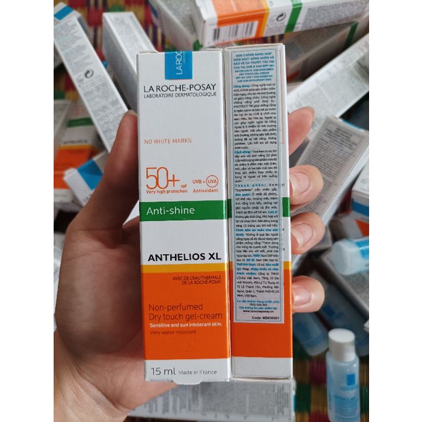 [Date 2024] Kem chống nắng La Roche Posay Anthelios XL 50ml