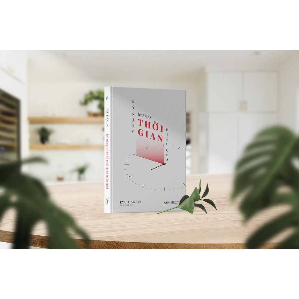 Sách - Kỹ Năng Quản Lý Thời Gian Hiệu Quả - Ryu Hanbin - AZVietNam