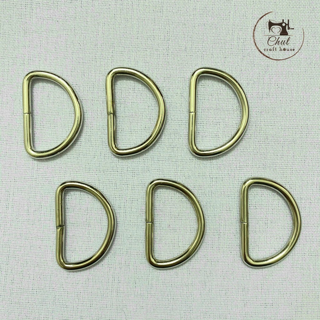 ĐỦ SIZE | Khoen bán nguyệt chữ D  | Móc quai đeo túi xách