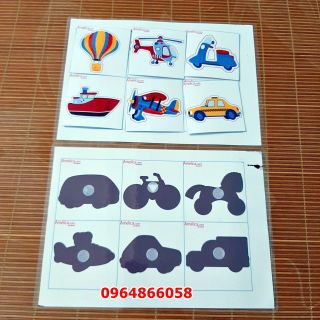 Học liệu cho bé