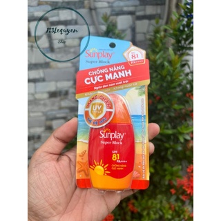 Chống nắng sunplay 81 độ tuýt nhỏ
