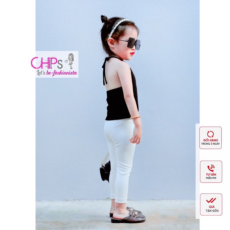 Quần Legging Dài Bé Gái Dáng Ôm Cực Đẹp Cho Bé