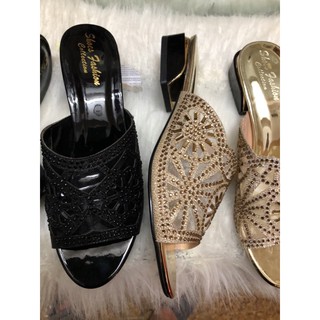 Guốc trung niên cao cấp số lớn big size 36-43 gót 3p va 5p