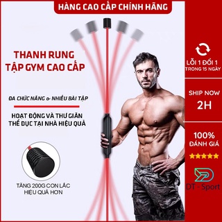 Thanh rung đàn hồi Cao Cấp DT, thanh Flex Bar tập Gym đa năng cam kết lỗi 1 đổi 1