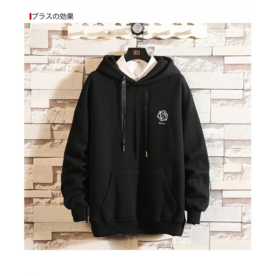 Áo khoác hoodie nam 4YOUNG phong cách Hàn Quốc Cầu Vồng