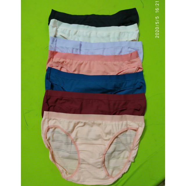 Quần lót nữ thông hơi cạp cao xuất Mỹ dư xịn, mặc như không, size to tới 75kg (web 5$) | BigBuy360 - bigbuy360.vn