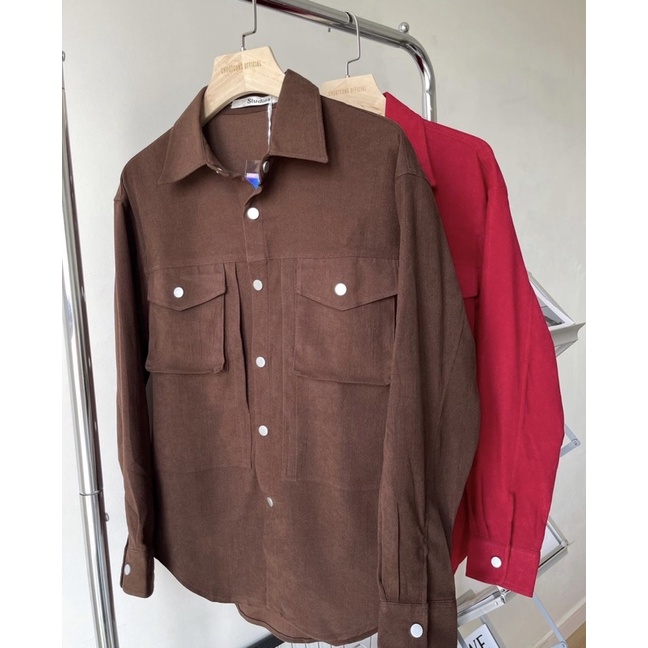 Sơmi Tay Dài 5001 (hình chụp thật)