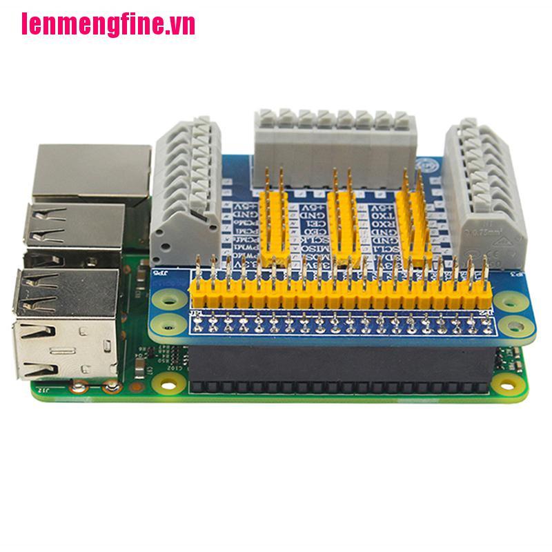 Bản Mạch Mở Rộng Tự Lắp Ráp Raspberry Pi 4b / 3b + / 3b