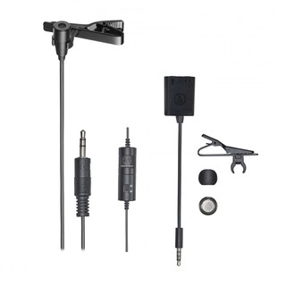 Mua  Mã ELHACE giảm 4% đơn 300K  Micro Gài Áo Cho Máy Ảnh  Máy Quay Audio-Technica ATR3350XIS - Hàng Chính Hãng