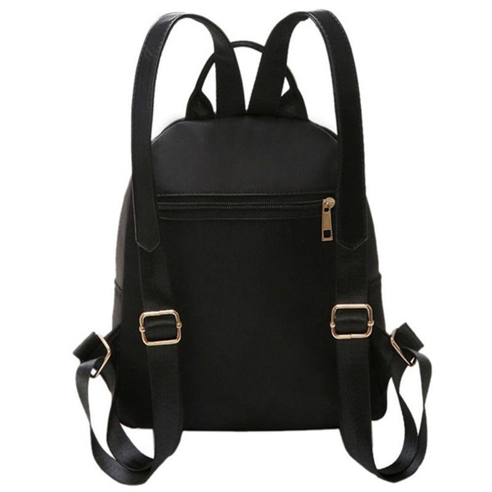 Balo Vải Oxford Dễ Thương Đa Chức Năng Dành Cho Nữ ROWANS