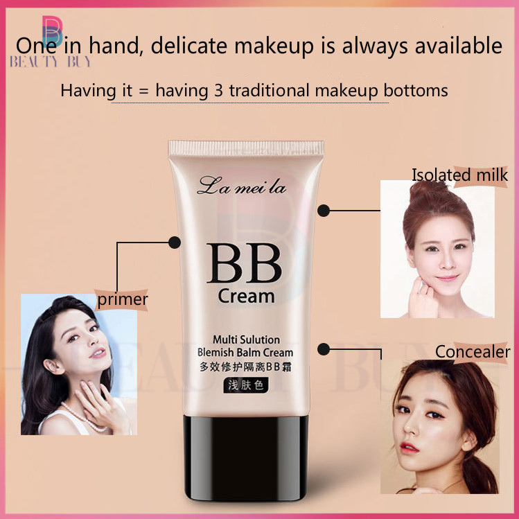 (Hàng Mới Về) Kem Bb Che Khuyết Điểm Dưỡng Ẩm Kiểm Soát Dầu Trang Điểm Lâu Trôi 6137 | BigBuy360 - bigbuy360.vn